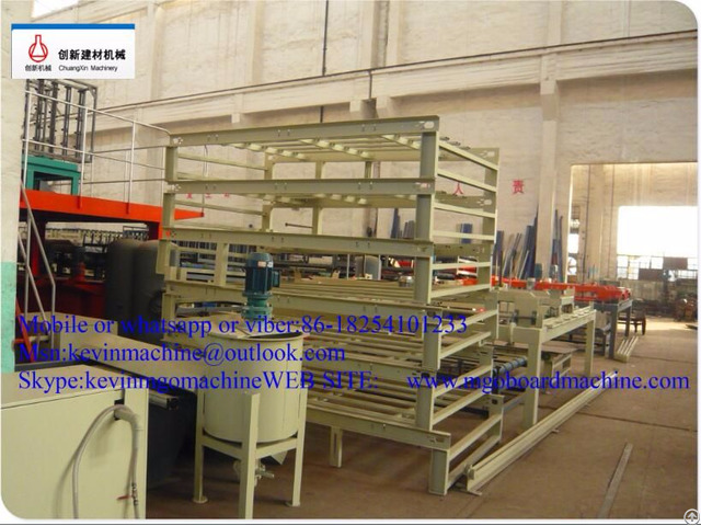 Mgo Board Light Weight Wall Panel Production Line