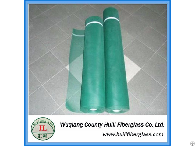 Fiberglass Window Screen With Pvc Coated