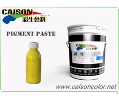 Cth 2210 Light Yellow Water Based Pigment Paste