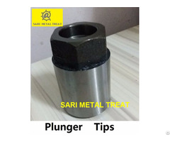 Plunger Tips Injection Head For Aluminum Die Casting