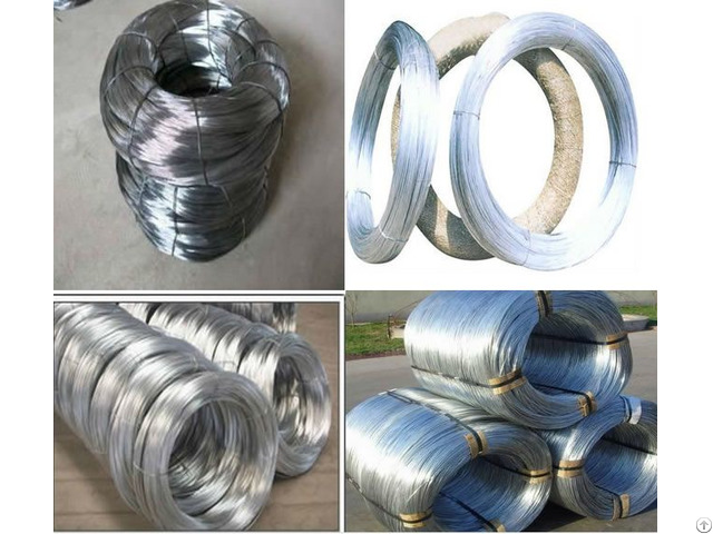 Electro Galvanized Tie Wire