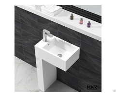 Acrylic Stone Bathroom Basins