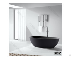 Solid Surface Shower Room Black Bath Tubs