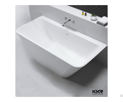 China New Design Bath Tubs Artificial Stone Material