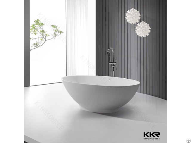 Kkr Factory Supply 180cm Oval Bathtubs