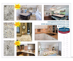 New Arrivals Granite Color Quartz Surface From History Countertops