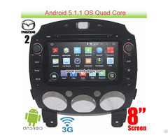 Mazda 2 Wince System Car Dvd Player Gps Radio Stereo Video Swc App