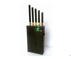 Portable 3g 4g Cell Phone Wifi Jammer