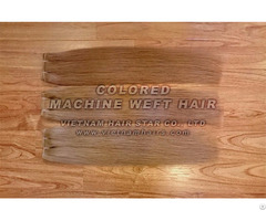 Machine Weft Natural Human Hair Wholesale Price Vietnamese