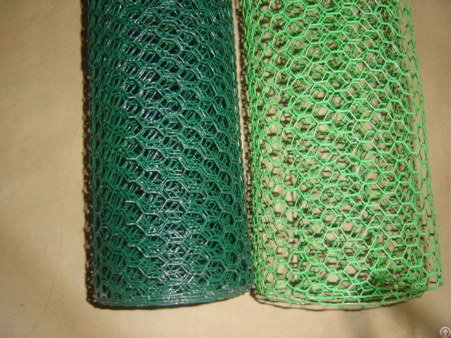 Hot Dipped Galvanised Iron Hexagonal Wire Netting