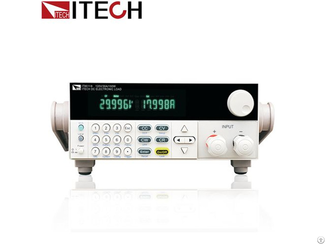 It8500 Programmable Dc Electronic Load