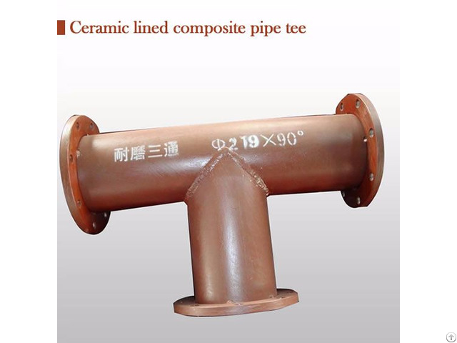 Sell Ceramic Lined Pipe Tee