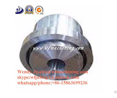 Carbon Steel Forging Parts With Iso Certification