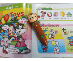 The Hot Sales Book With Sounds Module For Kids Learning Talking Pen