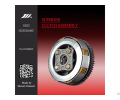 Superior Quality Cg125 Clutch Assembly For Honda Motorcycle
