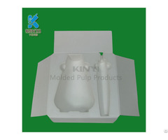 Hot Selling Fiber Paper Pulp Cosmetic Packaging Customized