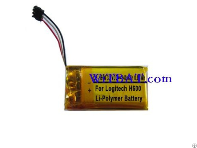 Logitech H600 Headset Battery Ahb521630