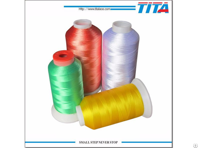 120d 2 100 Percent Polyester Embroider Threads