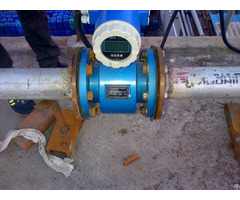 Battery Operated Magnetic Flow Meter