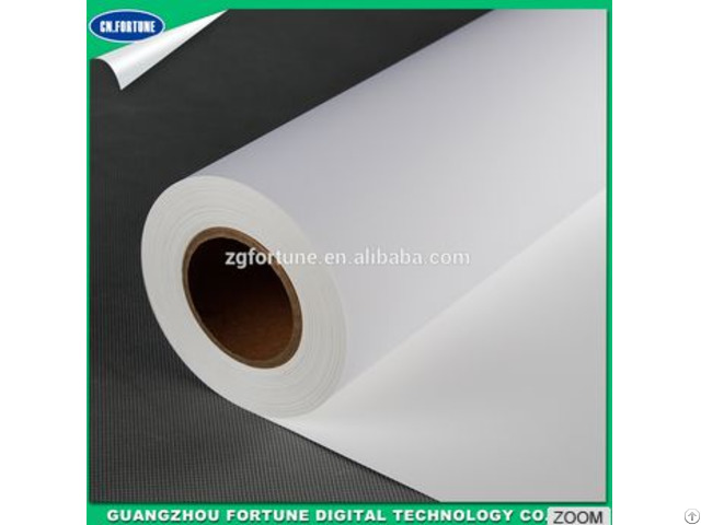 High Quality Advertising Printing Material Matte Pp Paper