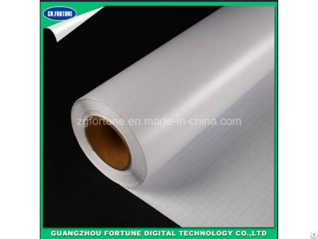 Advertising Material Supply Pvc Matte Cold Lamination Film