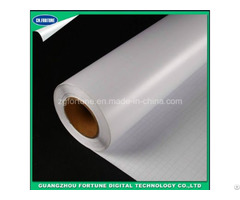 Advertising Material Supply Pvc Matte Cold Lamination Film