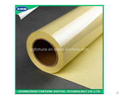 Yellow Back Transparent Double Side Self Adhesive Film