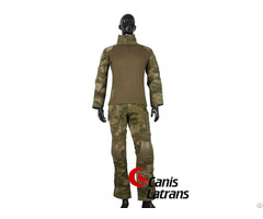 Battledress Hunting Clothing Combat Army Tactical Gear Shirt Military Police Bdu Set With Knee Pads