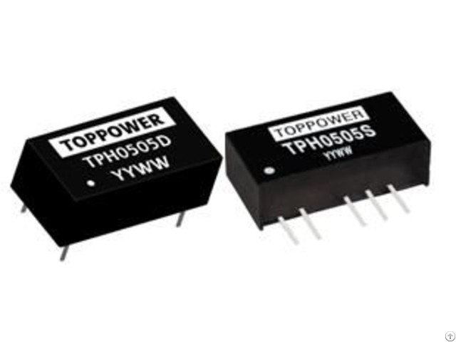 2w Isolated Single And Dual Output Dcdc Converters