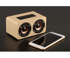 W5 Wood Bluetooth Speaker