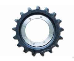 Drive Sprockets For Excavators And Bulldozers