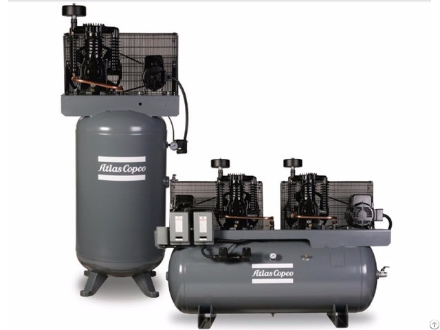 Atlas Copco Ar Series Commercial Piston Compressors