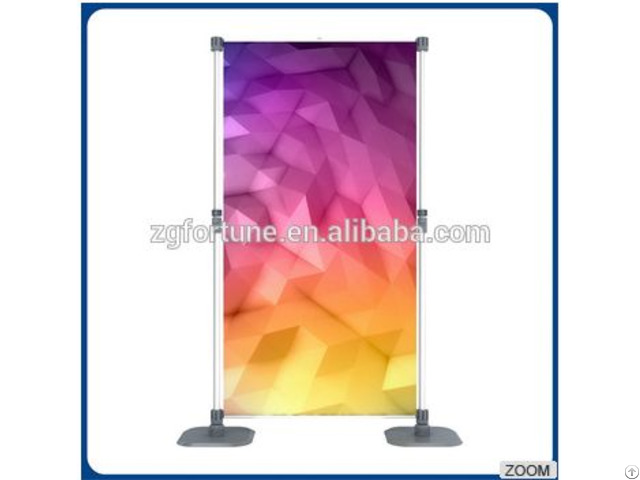 2m Portable Advertising Display Stand