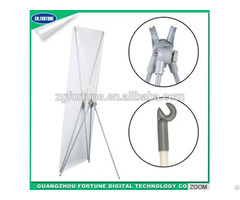 Lowest Price Iron Pole Rotary Adjustable 80 180 X Banner Display Stand