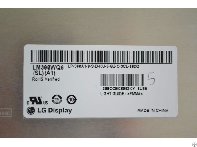 Lg Diaplay Lm300wq6 Sla1