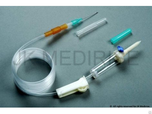 Infusion Intravenous Administration Perfusion Set