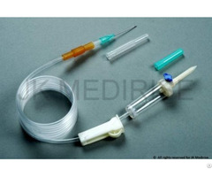 Infusion Intravenous Administration Perfusion Set