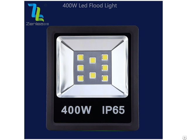 Zenlea 400w Long Distance Led Flood Light