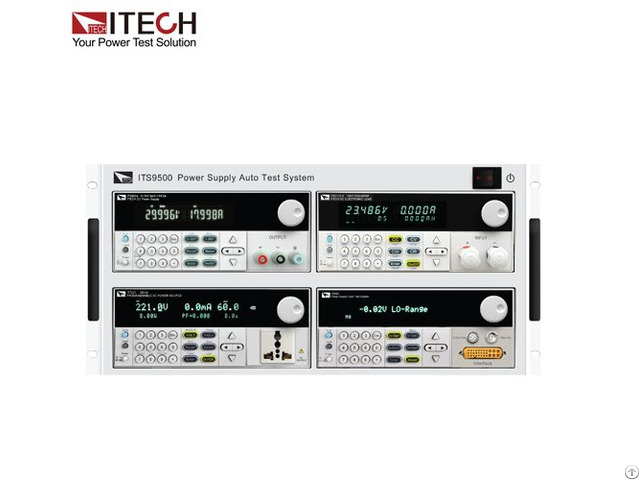 Its9500 Power Supply Test System