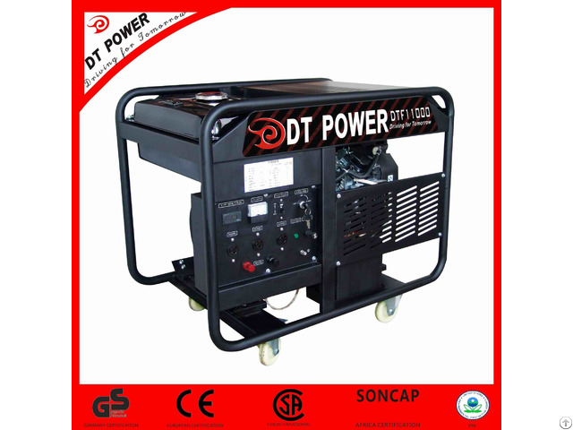 High Performance Electric Key Start Gasoline Generator