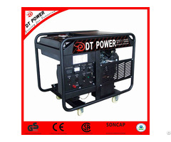 Silent Digital Control Panel High Power Gasoline Generator