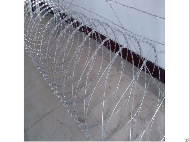 Single Coil Barbed Tape Wire