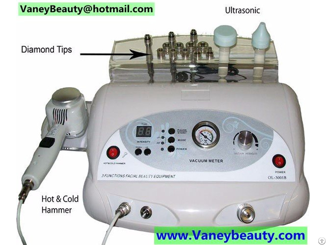 Microdermabrasion Machine Rf Cavitation Slimming Ipl Laser Beauty Equipment Mesotherapy Gun