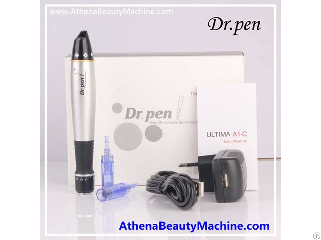 Dermaroller Derma Roller Pen Microneedle For Face Skin Acne Scars Repair Wrinkle Removal