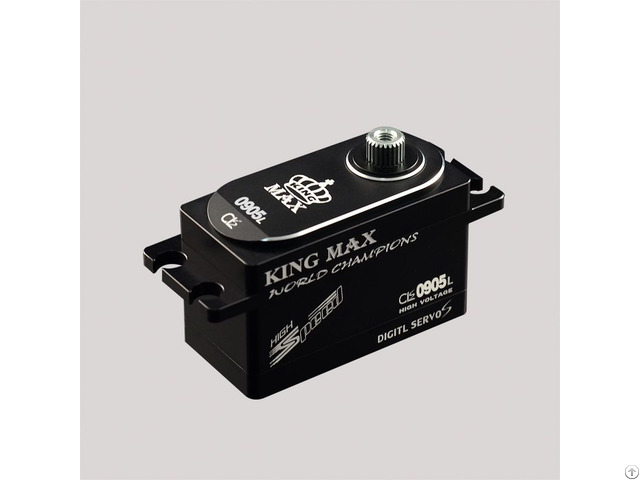 Kingmax Cls0905l High Precision Metal Gears Digital Coreless Low Profile Servo