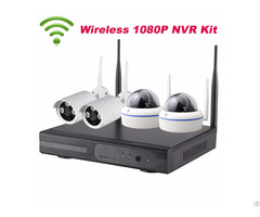 4ch Hd 1080p Wifi Nvr Kit