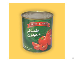 Wholesale Price Tin Cans Safa Brand Canned Tomato Paste With 28 To 30 In Brix