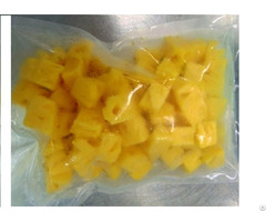 Delicious Frozen Pineapple