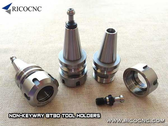 Nbt30 Er32 Collet Chuck Without Keyway Tool Holder Cone