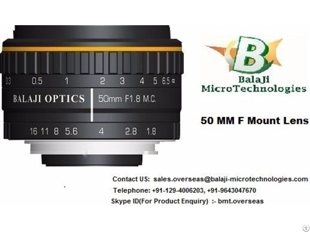 F Mount Lens